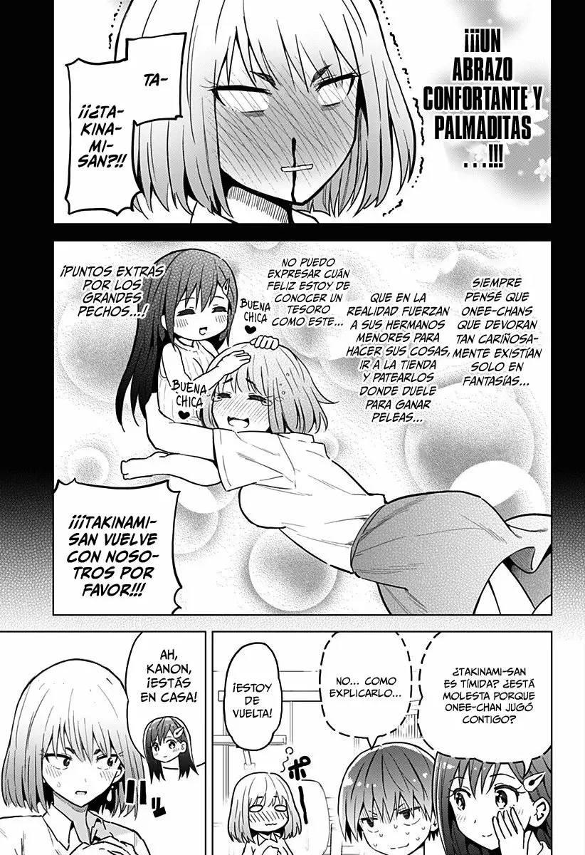 Saotome Shimai wa Manga no tame nara!? Capítulo 6 - Page 8