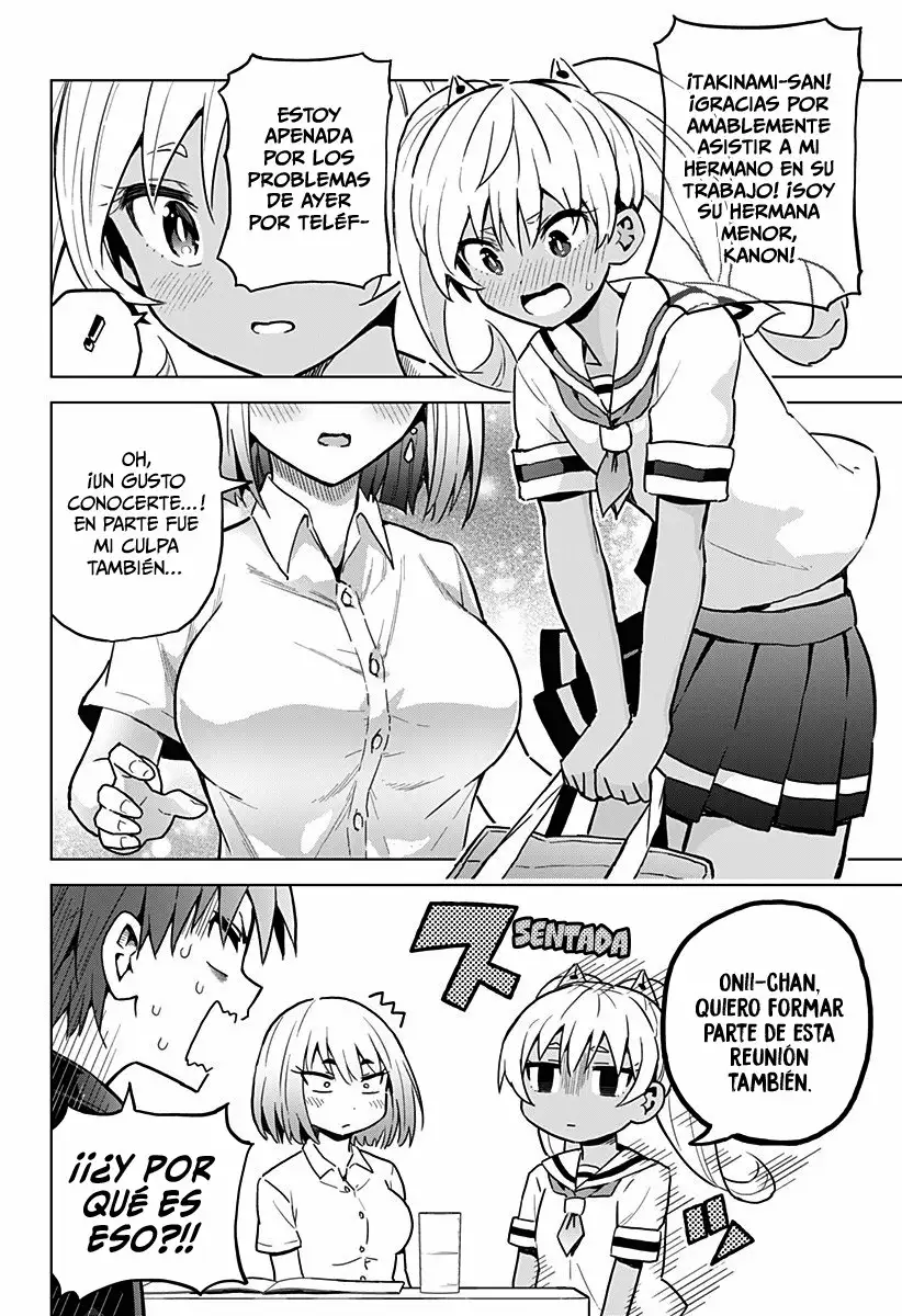 Saotome Shimai wa Manga no tame nara!? Capítulo 6 - Page 9