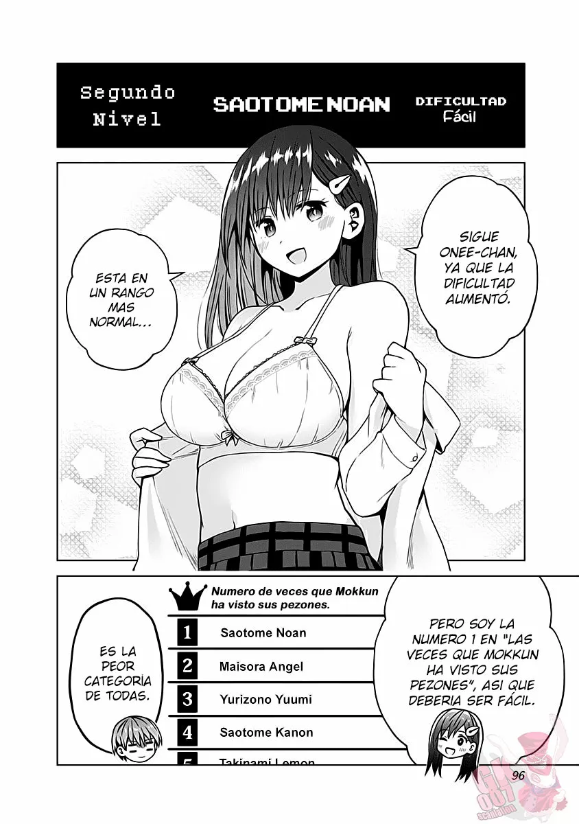 Saotome Shimai wa Manga no tame nara!? Capítulo 60 - Page 11