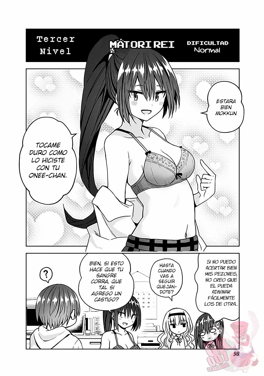 Saotome Shimai wa Manga no tame nara!? Capítulo 60 - Page 13