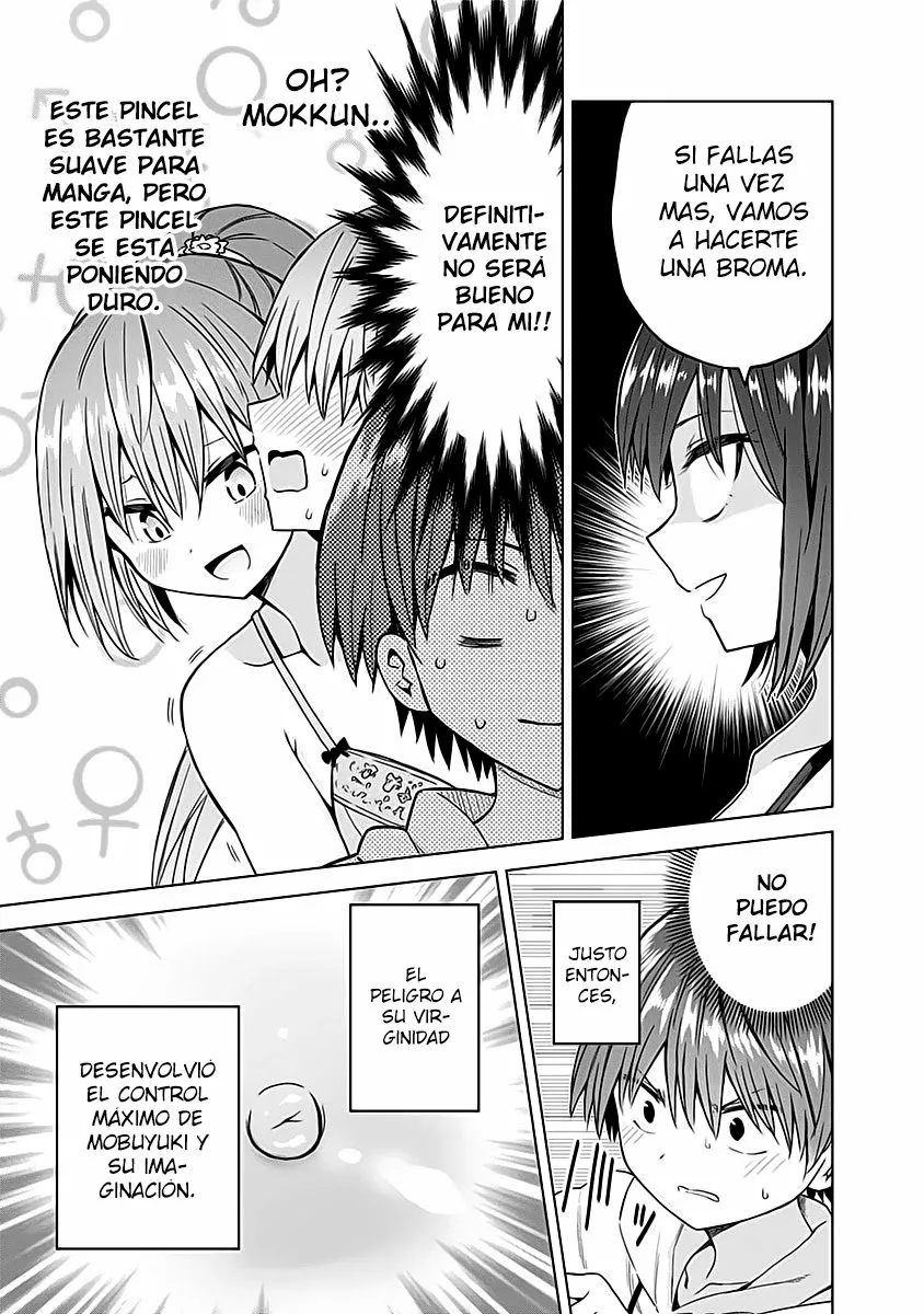 Saotome Shimai wa Manga no tame nara!? Capítulo 60 - Page 14