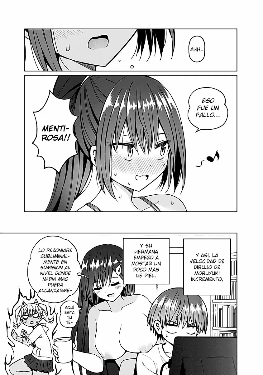 Saotome Shimai wa Manga no tame nara!? Capítulo 60 - Page 16