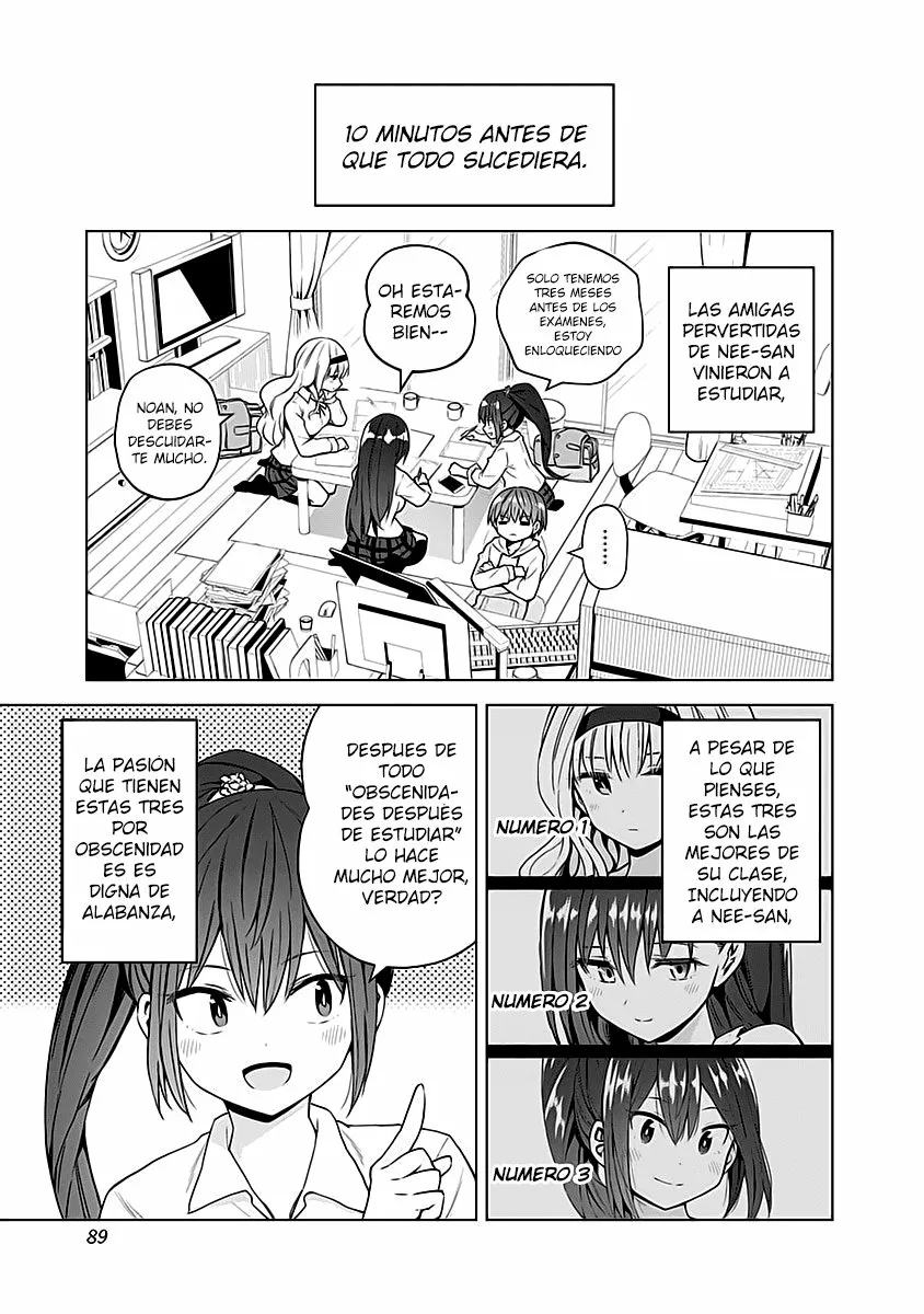 Saotome Shimai wa Manga no tame nara!? Capítulo 60 - Page 4