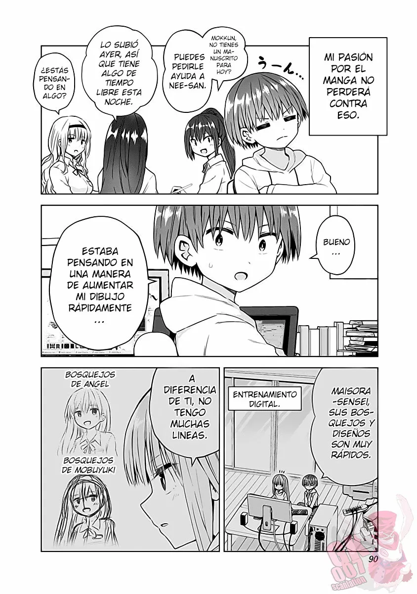 Saotome Shimai wa Manga no tame nara!? Capítulo 60 - Page 5