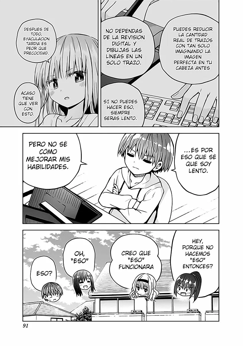 Saotome Shimai wa Manga no tame nara!? Capítulo 60 - Page 6