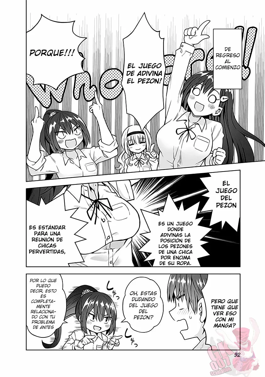Saotome Shimai wa Manga no tame nara!? Capítulo 60 - Page 7