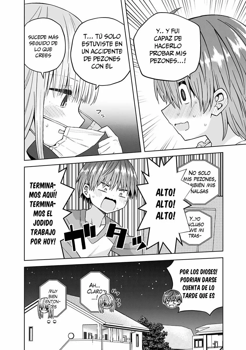 Saotome Shimai wa Manga no tame nara!? Capítulo 61 - Page 11