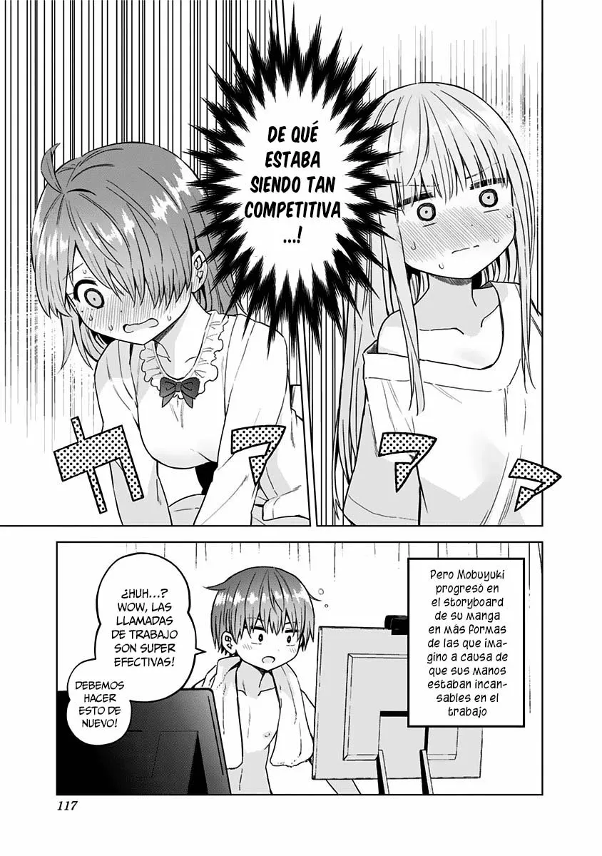 Saotome Shimai wa Manga no tame nara!? Capítulo 61 - Page 16