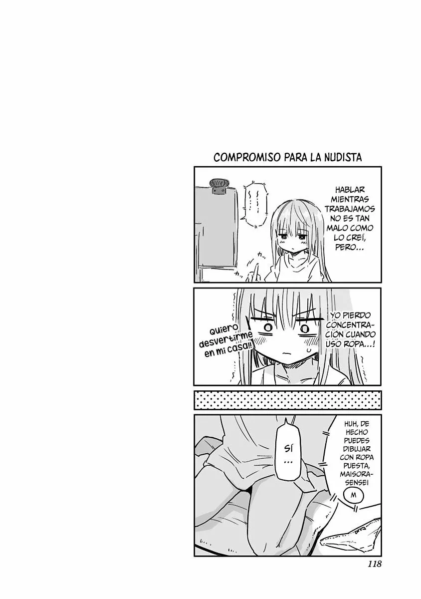 Saotome Shimai wa Manga no tame nara!? Capítulo 61 - Page 17