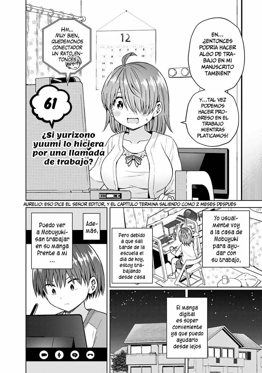 Saotome Shimai wa Manga no tame nara!? Capítulo 61 - Page 3