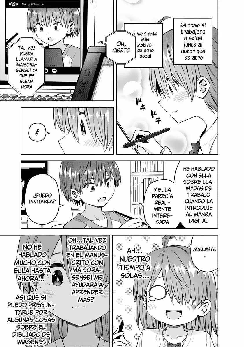 Saotome Shimai wa Manga no tame nara!? Capítulo 61 - Page 4