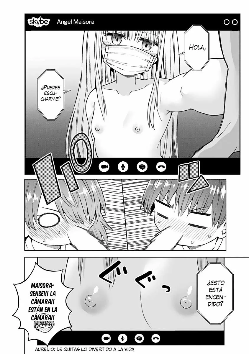 Saotome Shimai wa Manga no tame nara!? Capítulo 61 - Page 5