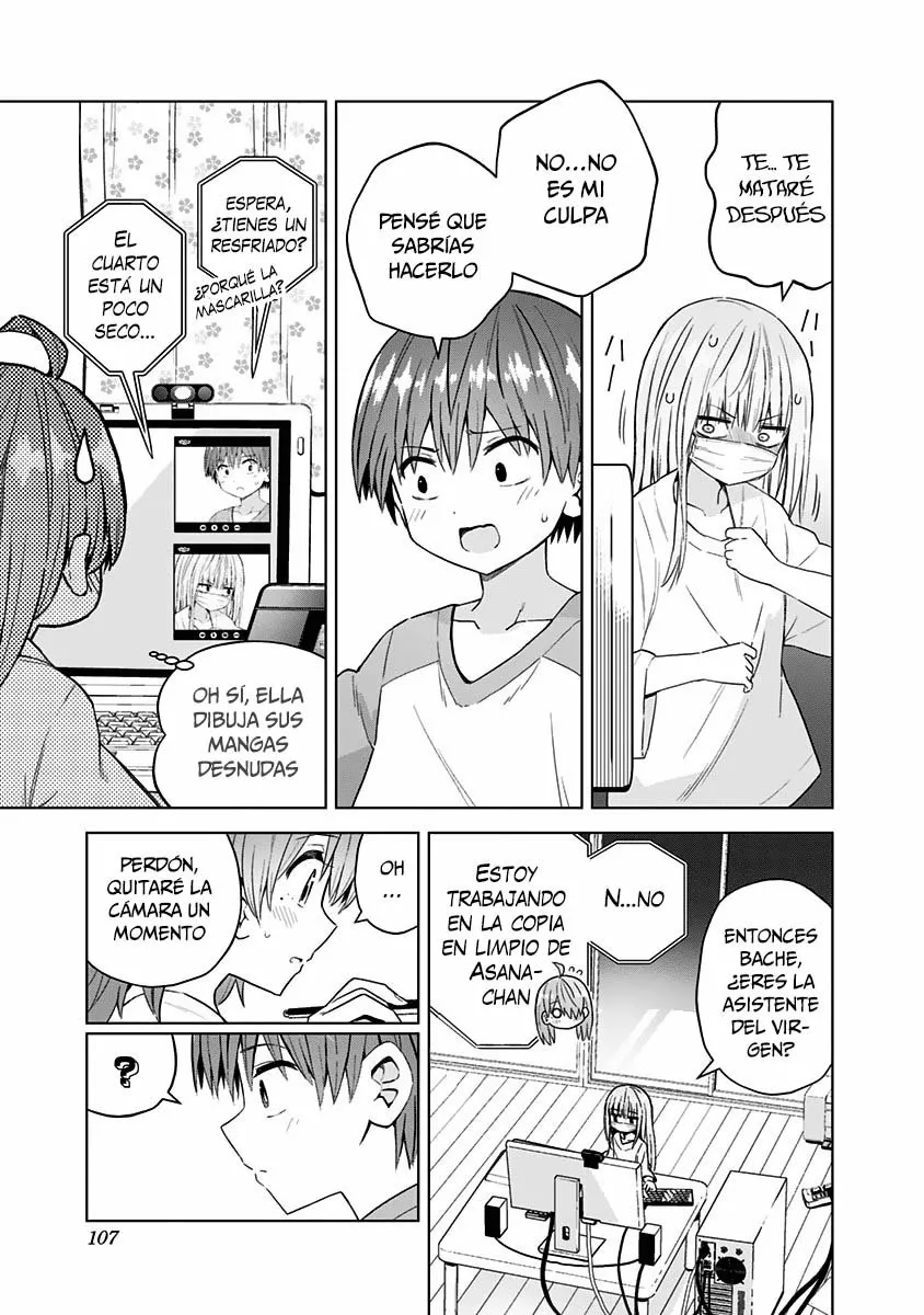Saotome Shimai wa Manga no tame nara!? Capítulo 61 - Page 6