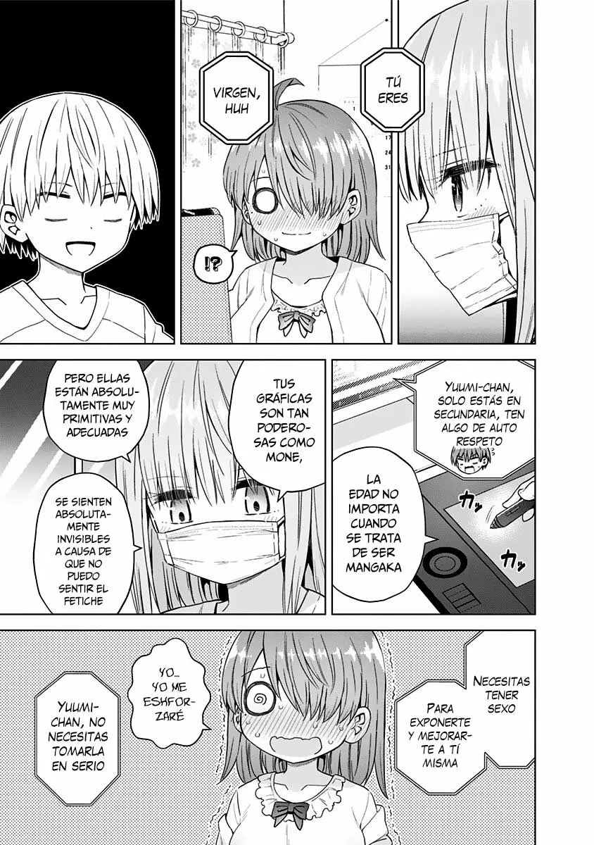 Saotome Shimai wa Manga no tame nara!? Capítulo 61 - Page 8