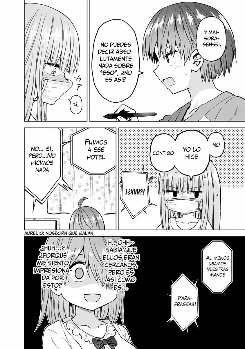 Saotome Shimai wa Manga no tame nara!? Capítulo 61 - Page 9