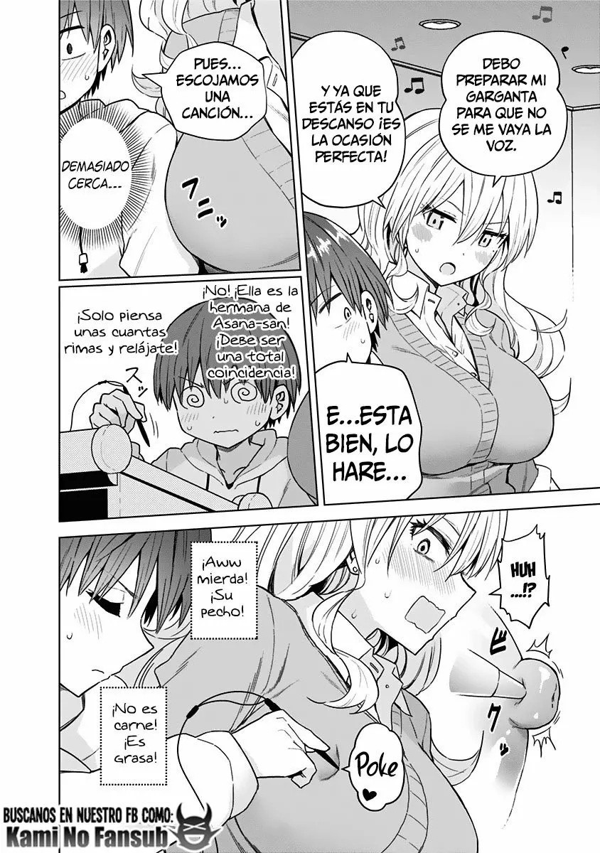 Saotome Shimai wa Manga no tame nara!? Capítulo 62 - Page 11