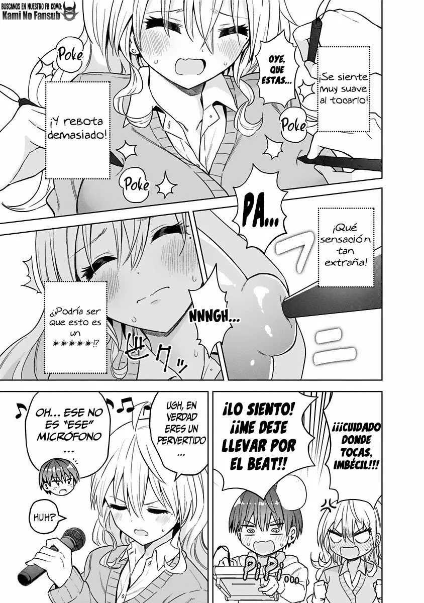 Saotome Shimai wa Manga no tame nara!? Capítulo 62 - Page 12