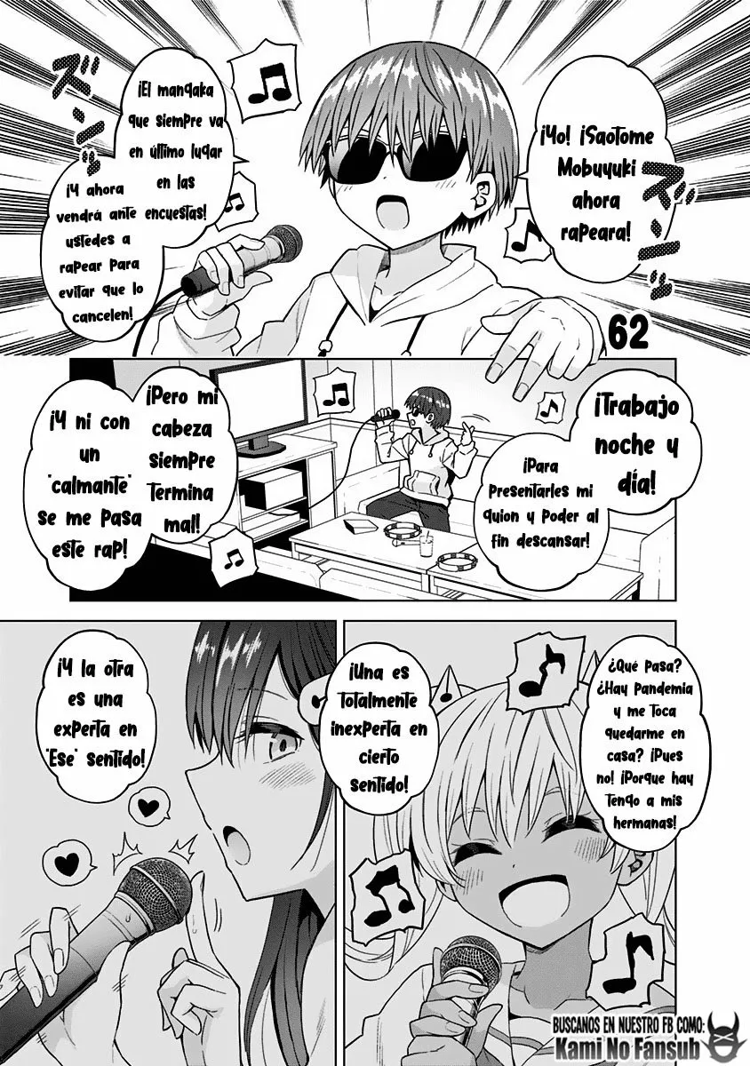 Saotome Shimai wa Manga no tame nara!? Capítulo 62 - Page 4