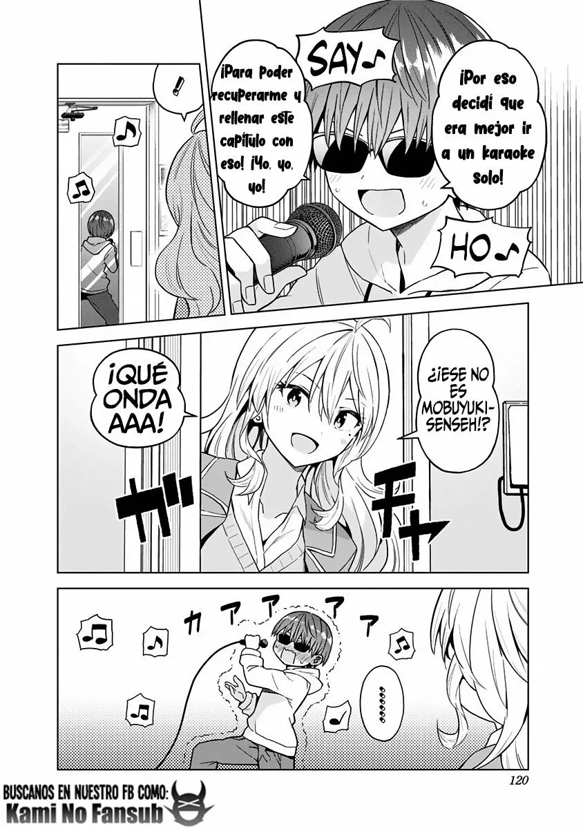 Saotome Shimai wa Manga no tame nara!? Capítulo 62 - Page 5