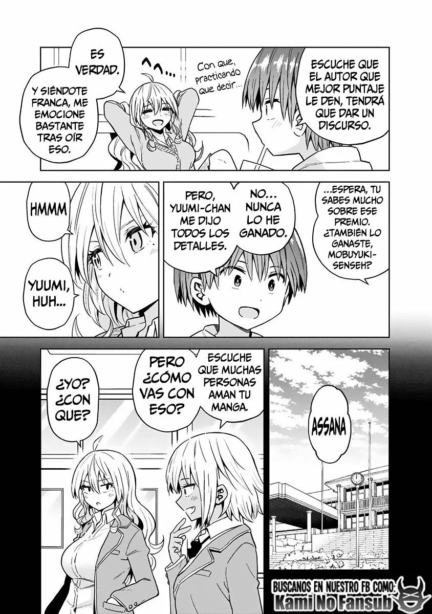 Saotome Shimai wa Manga no tame nara!? Capítulo 62 - Page 8