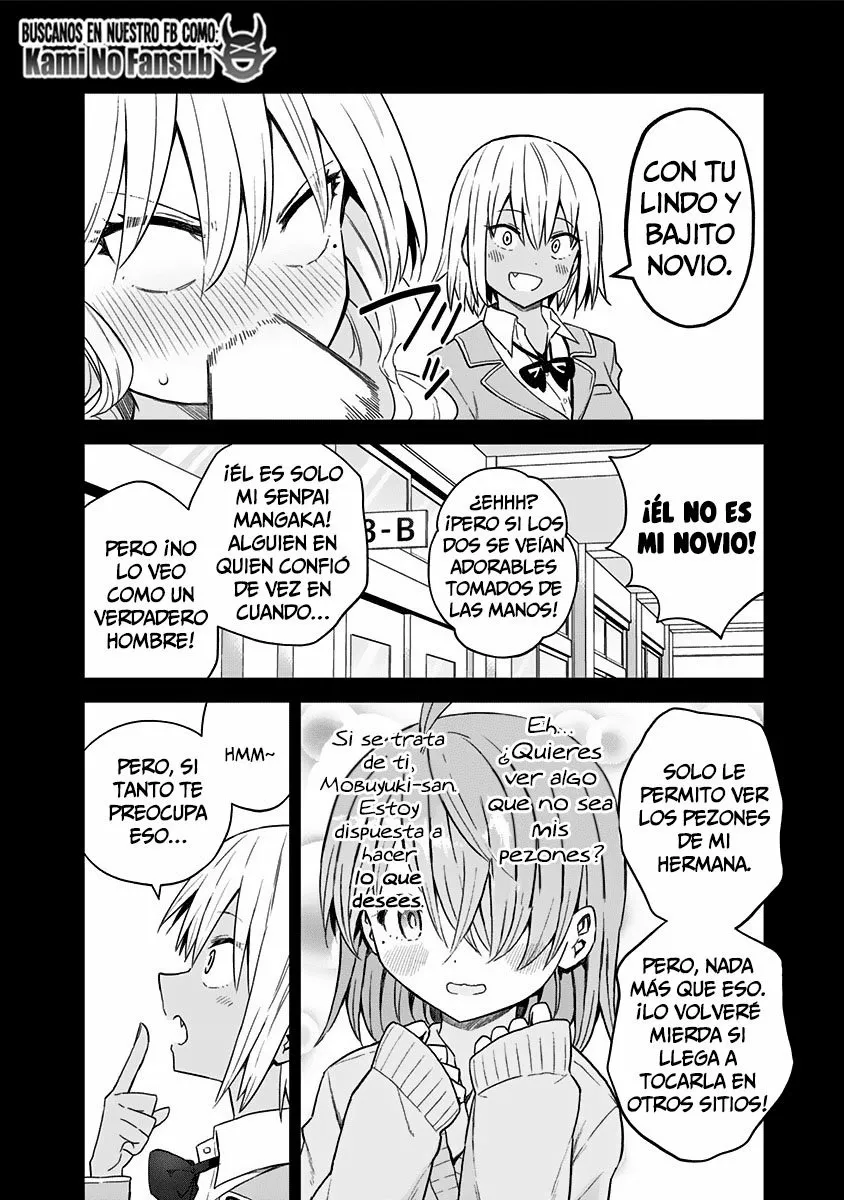 Saotome Shimai wa Manga no tame nara!? Capítulo 62 - Page 9