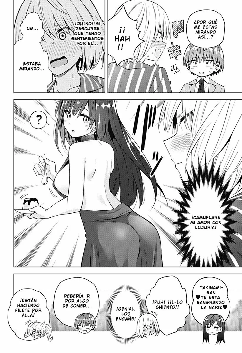 Saotome Shimai wa Manga no tame nara!? Capítulo 63 - Page 10