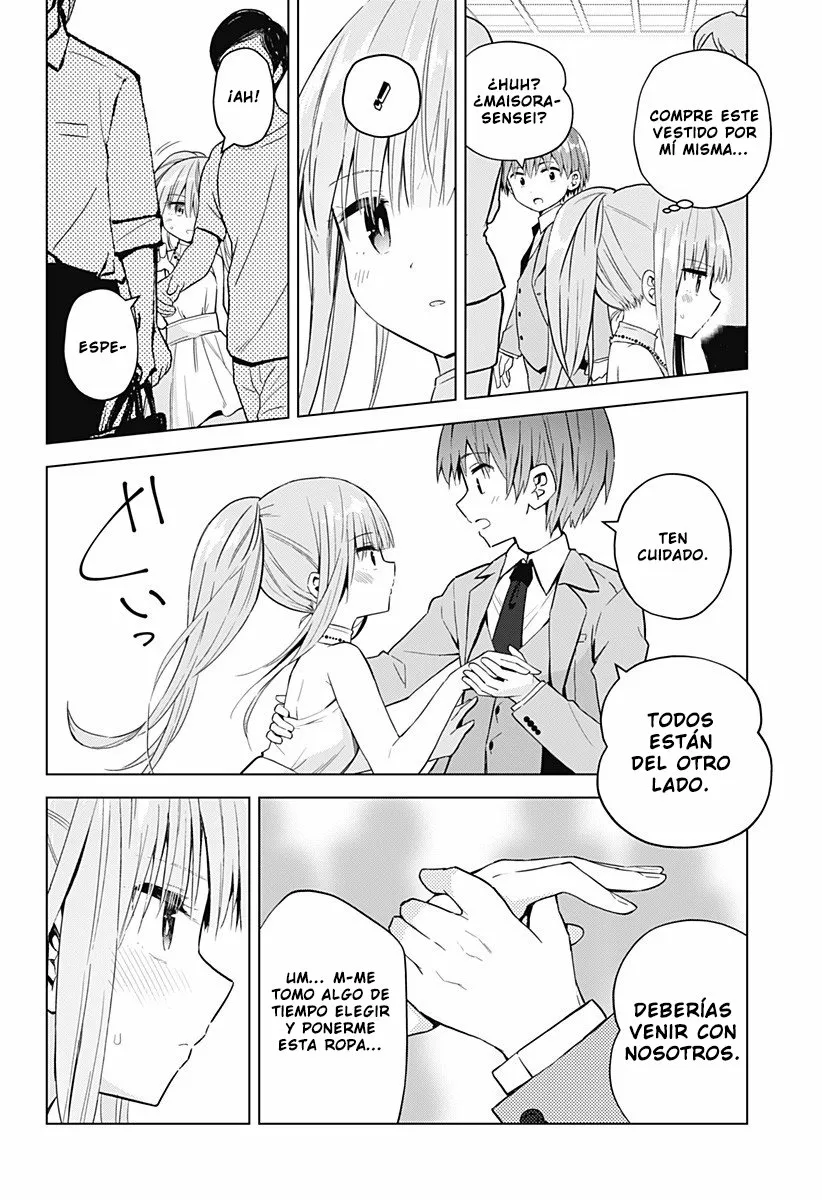 Saotome Shimai wa Manga no tame nara!? Capítulo 63 - Page 12