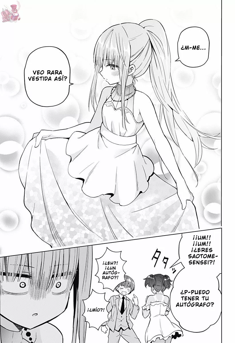 Saotome Shimai wa Manga no tame nara!? Capítulo 63 - Page 13