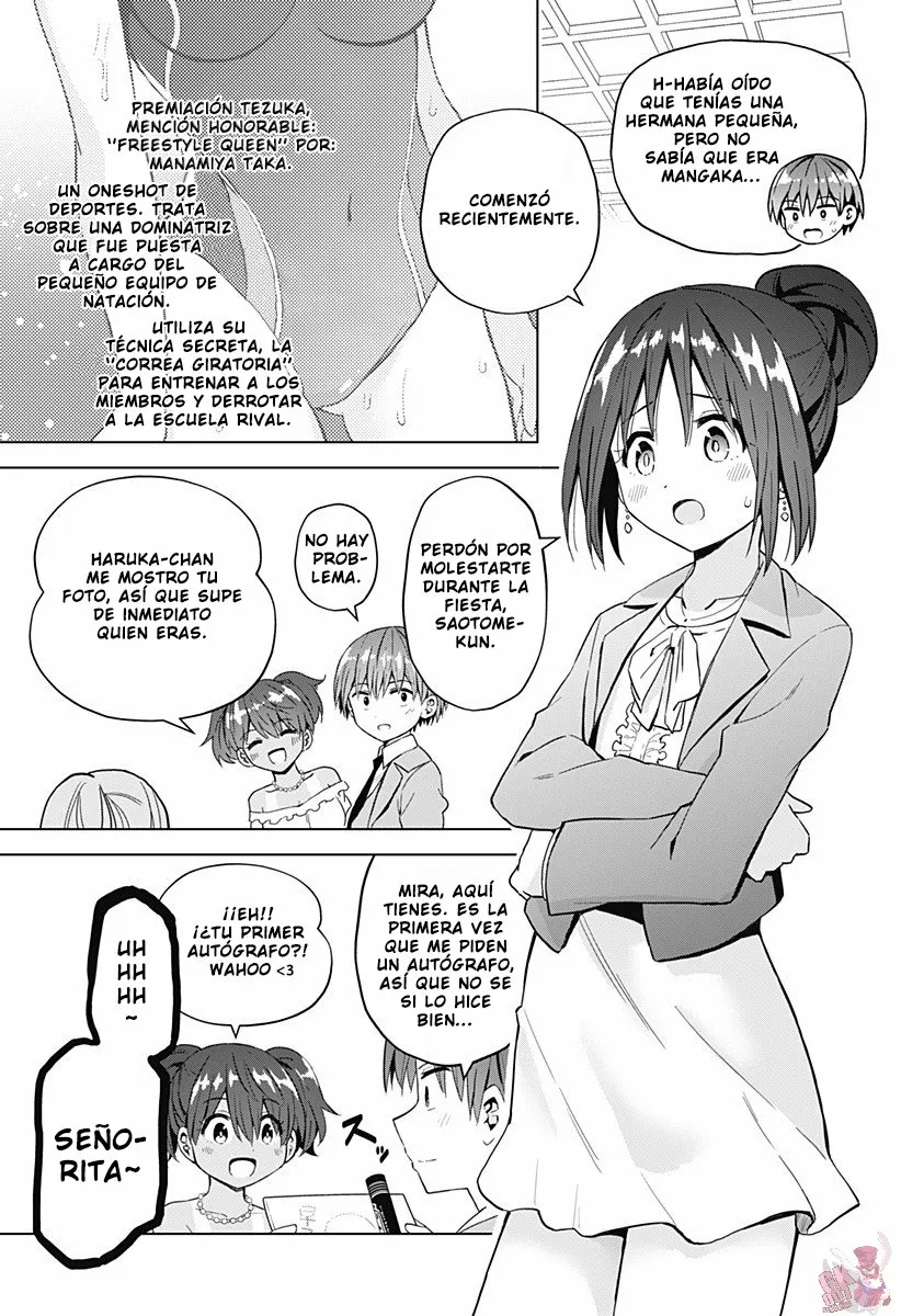 Saotome Shimai wa Manga no tame nara!? Capítulo 63 - Page 15