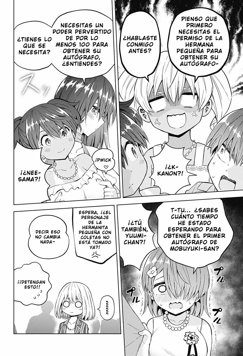 Saotome Shimai wa Manga no tame nara!? Capítulo 63 - Page 16