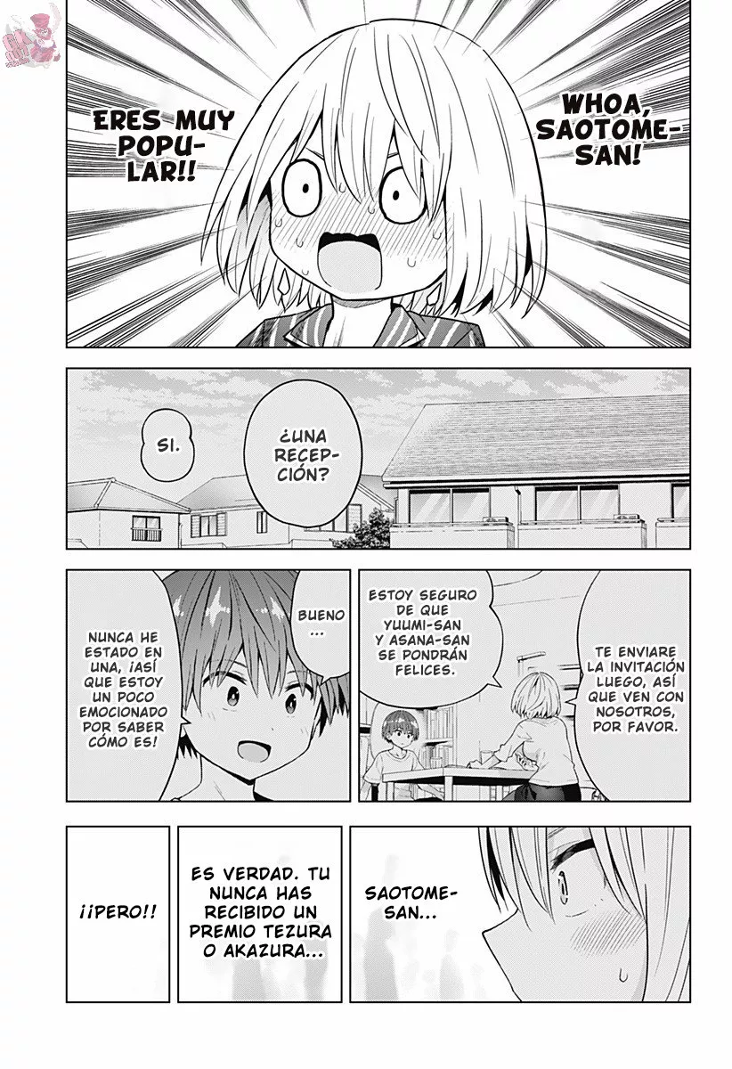 Saotome Shimai wa Manga no tame nara!? Capítulo 63 - Page 17
