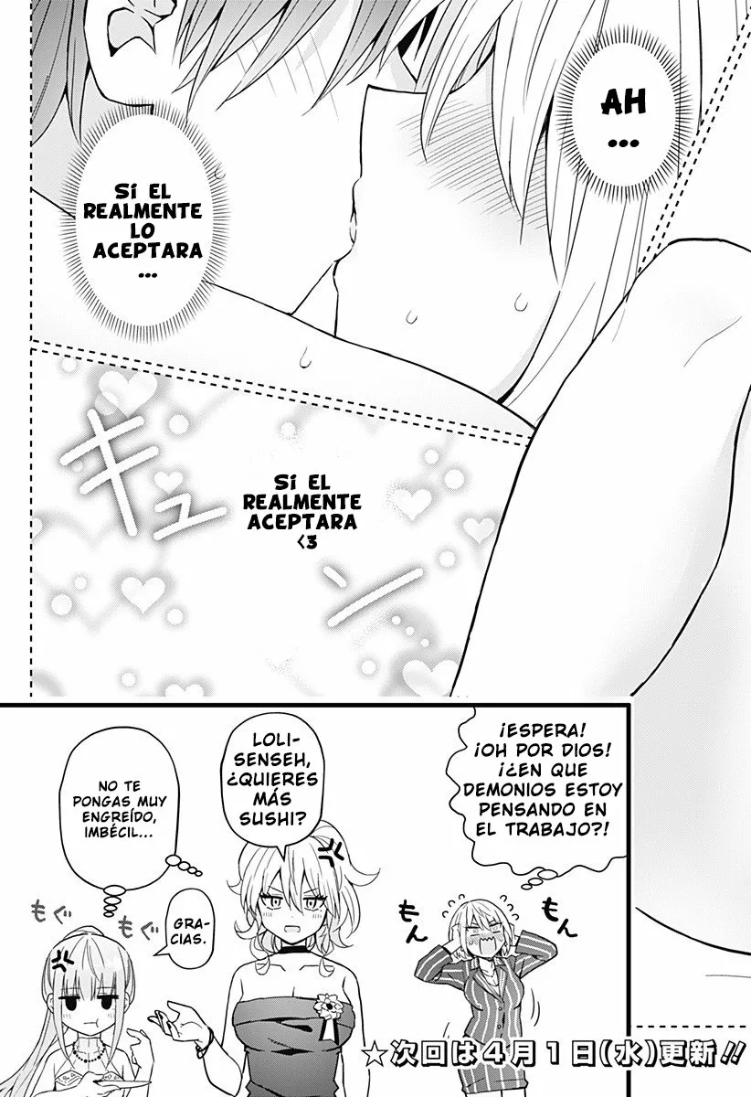 Saotome Shimai wa Manga no tame nara!? Capítulo 63 - Page 21