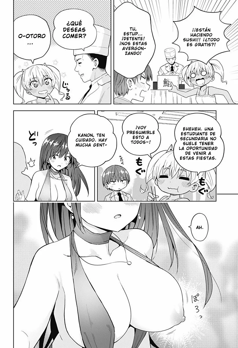 Saotome Shimai wa Manga no tame nara!? Capítulo 63 - Page 6