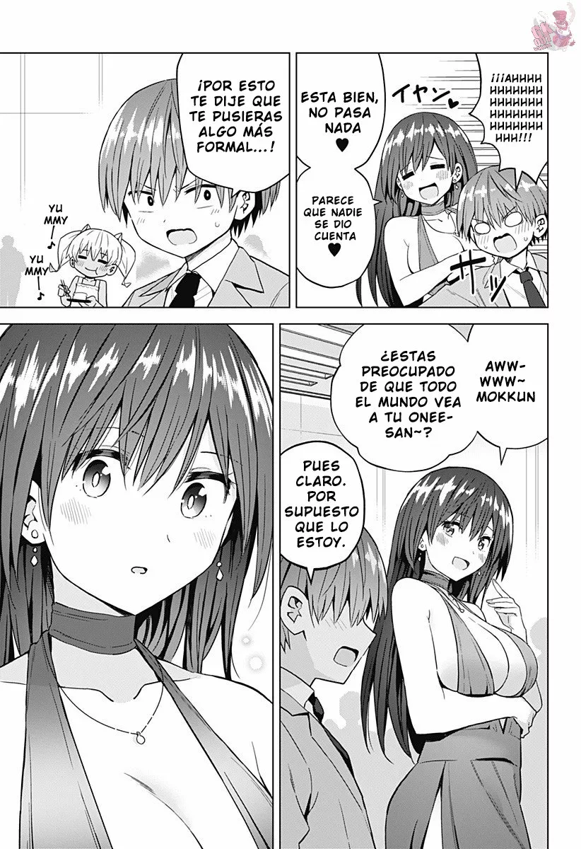 Saotome Shimai wa Manga no tame nara!? Capítulo 63 - Page 7