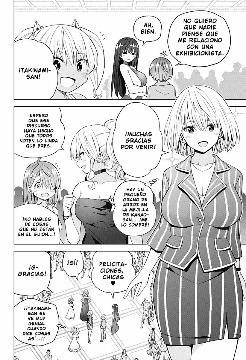Saotome Shimai wa Manga no tame nara!? Capítulo 63 - Page 8