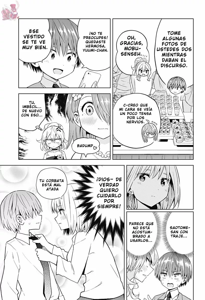 Saotome Shimai wa Manga no tame nara!? Capítulo 63 - Page 9