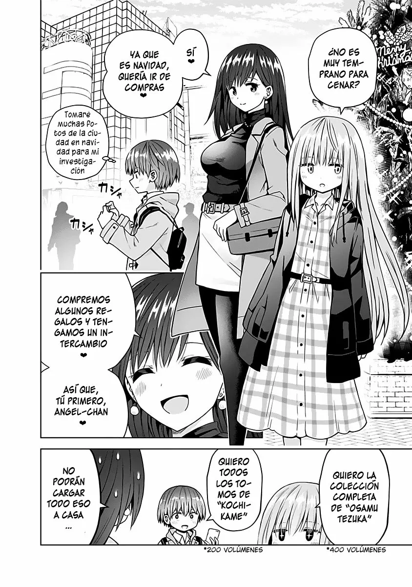Saotome Shimai wa Manga no tame nara!? Capítulo 64 - Page 10