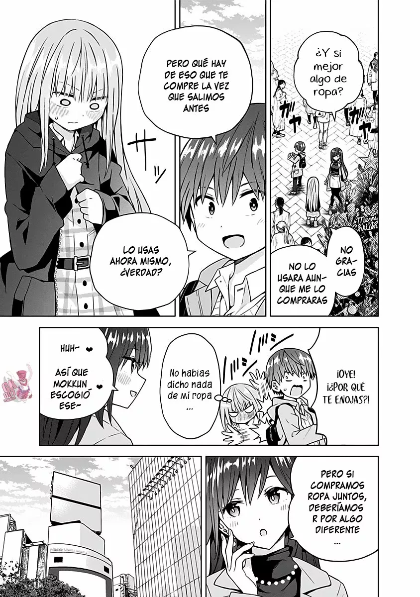 Saotome Shimai wa Manga no tame nara!? Capítulo 64 - Page 11