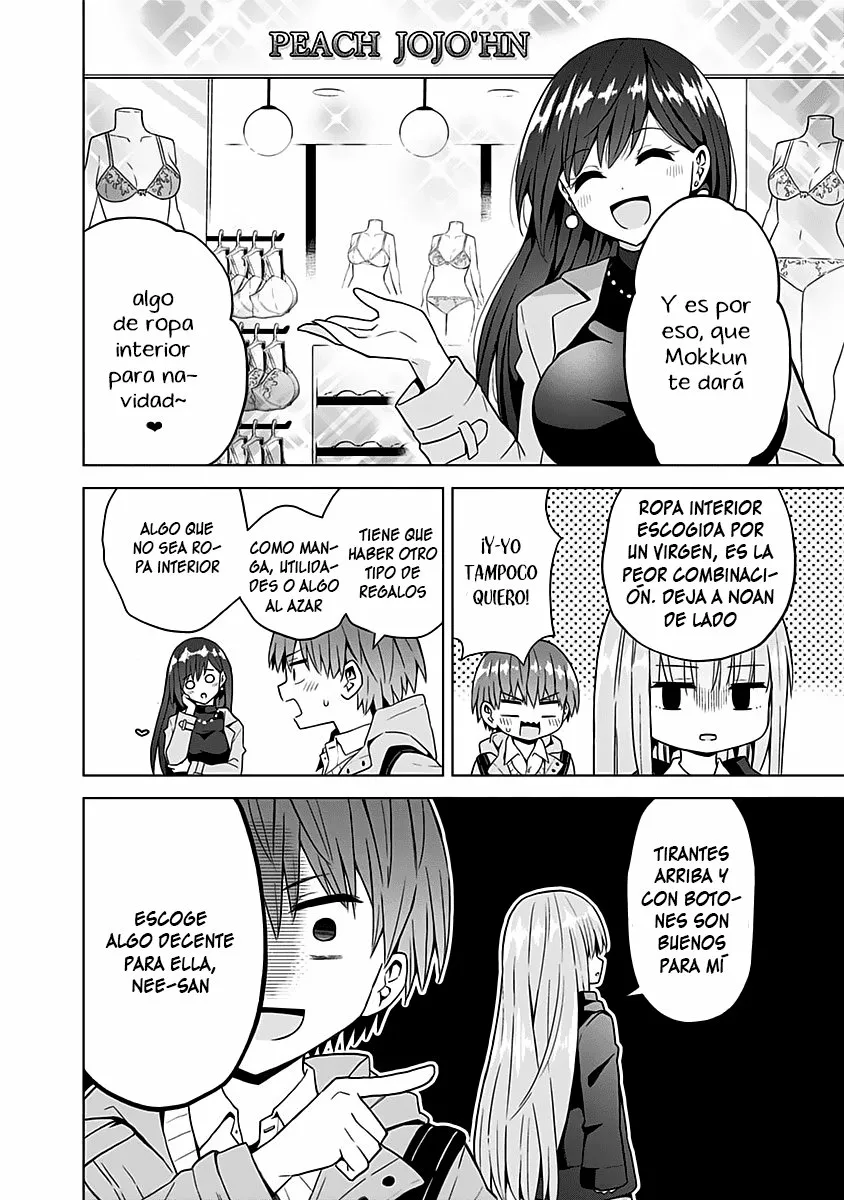 Saotome Shimai wa Manga no tame nara!? Capítulo 64 - Page 12