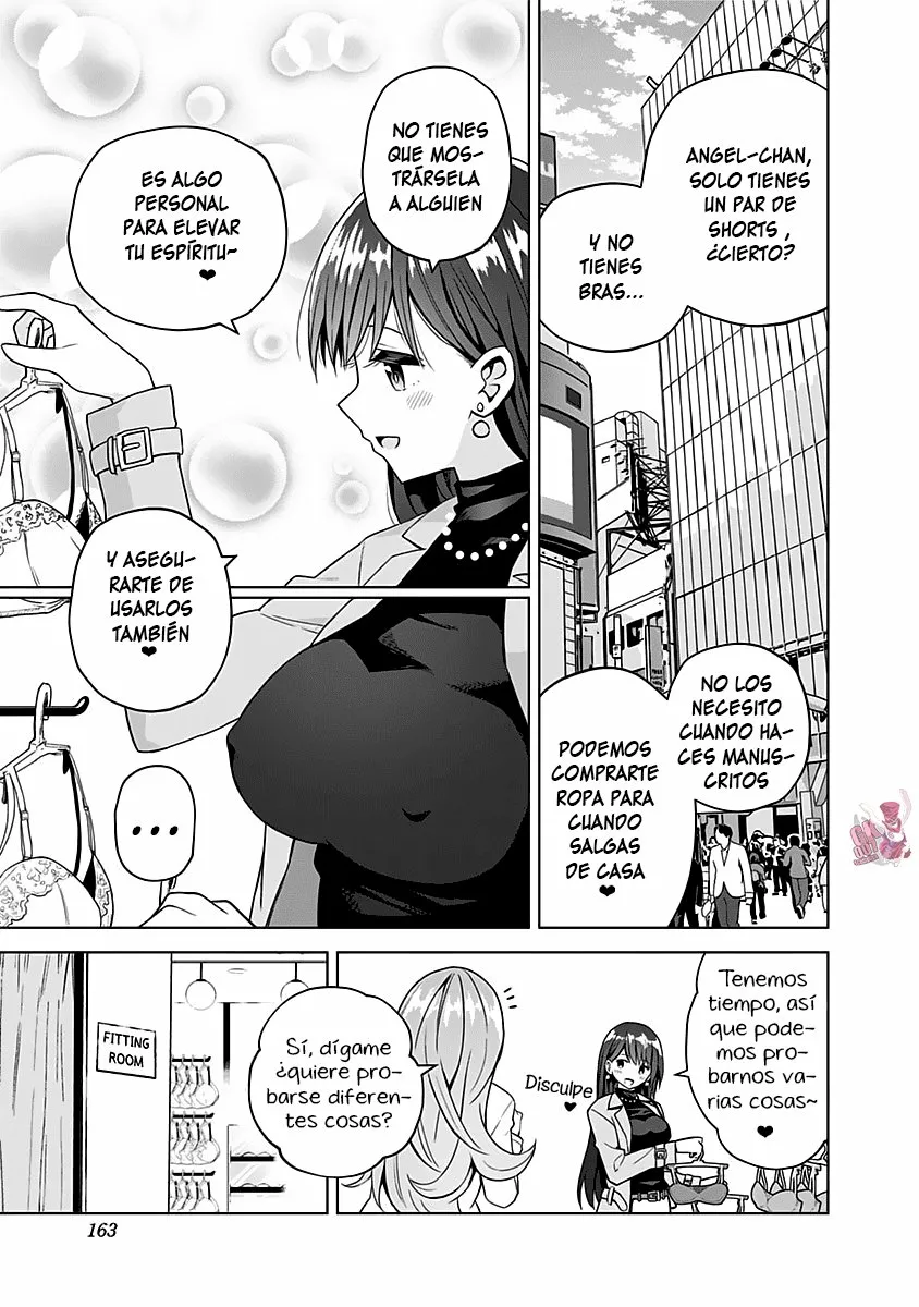 Saotome Shimai wa Manga no tame nara!? Capítulo 64 - Page 13