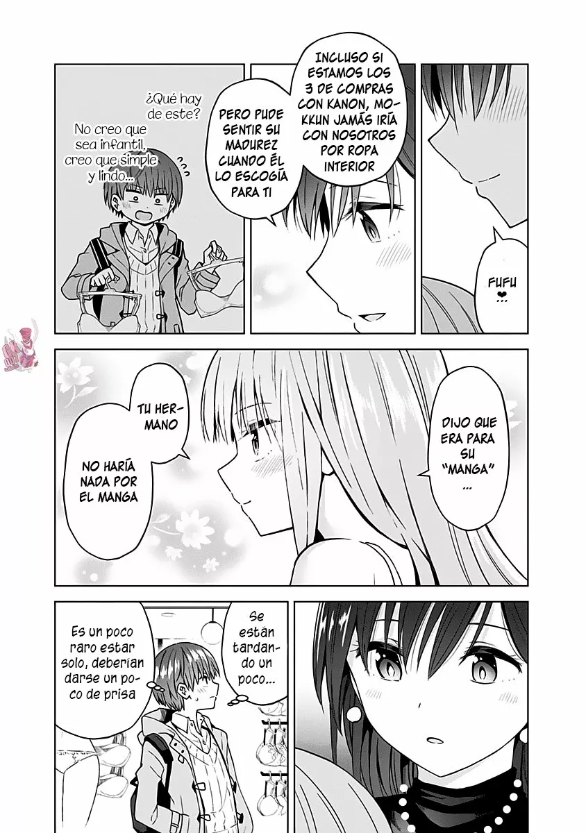 Saotome Shimai wa Manga no tame nara!? Capítulo 64 - Page 17