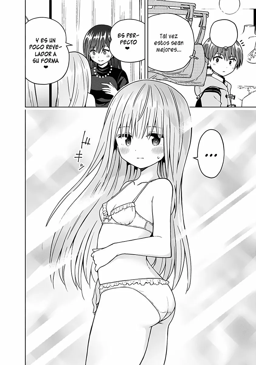 Saotome Shimai wa Manga no tame nara!? Capítulo 64 - Page 18