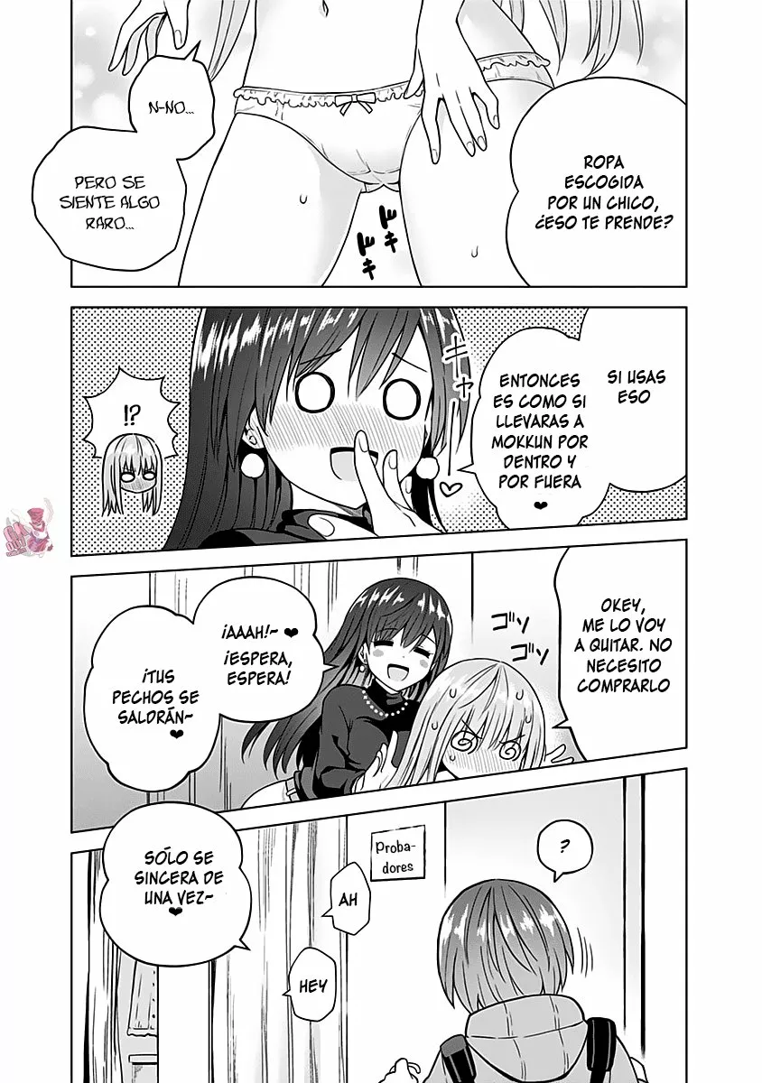 Saotome Shimai wa Manga no tame nara!? Capítulo 64 - Page 19
