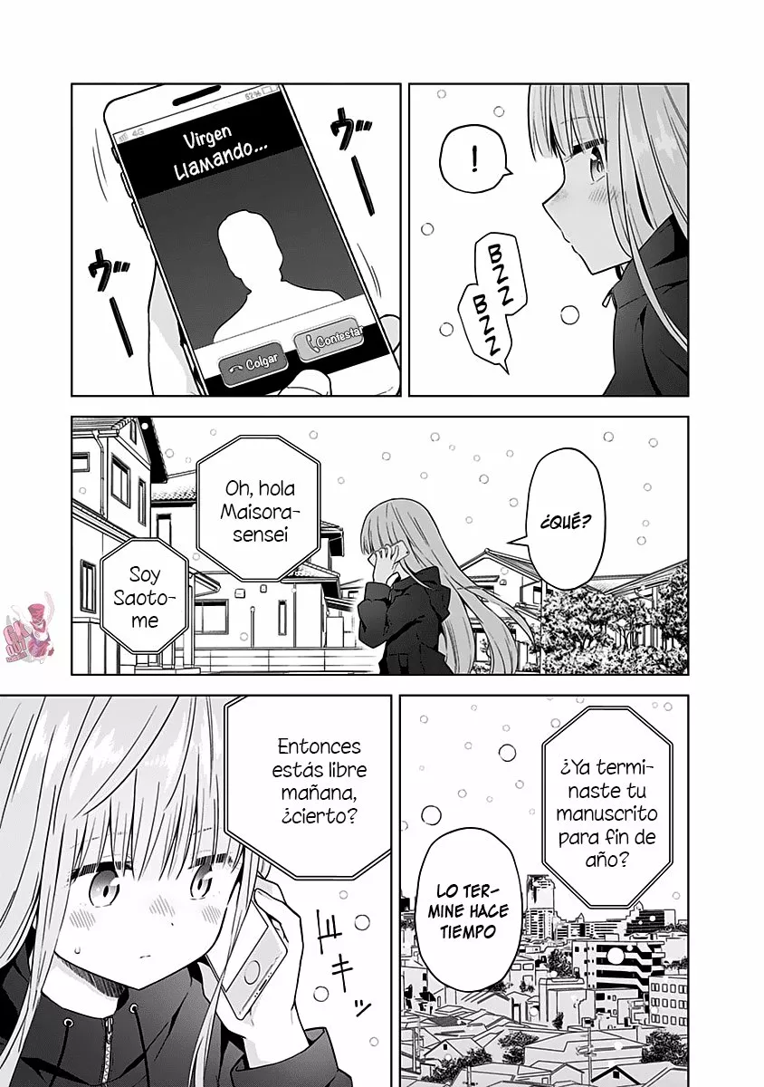 Saotome Shimai wa Manga no tame nara!? Capítulo 64 - Page 5