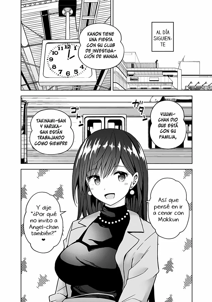 Saotome Shimai wa Manga no tame nara!? Capítulo 64 - Page 8