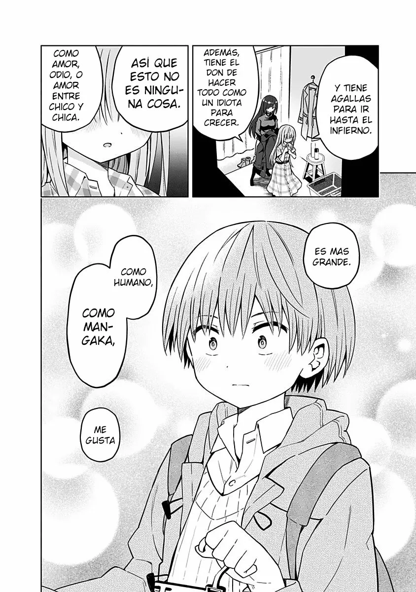 Saotome Shimai wa Manga no tame nara!? Capítulo 65 - Page 10