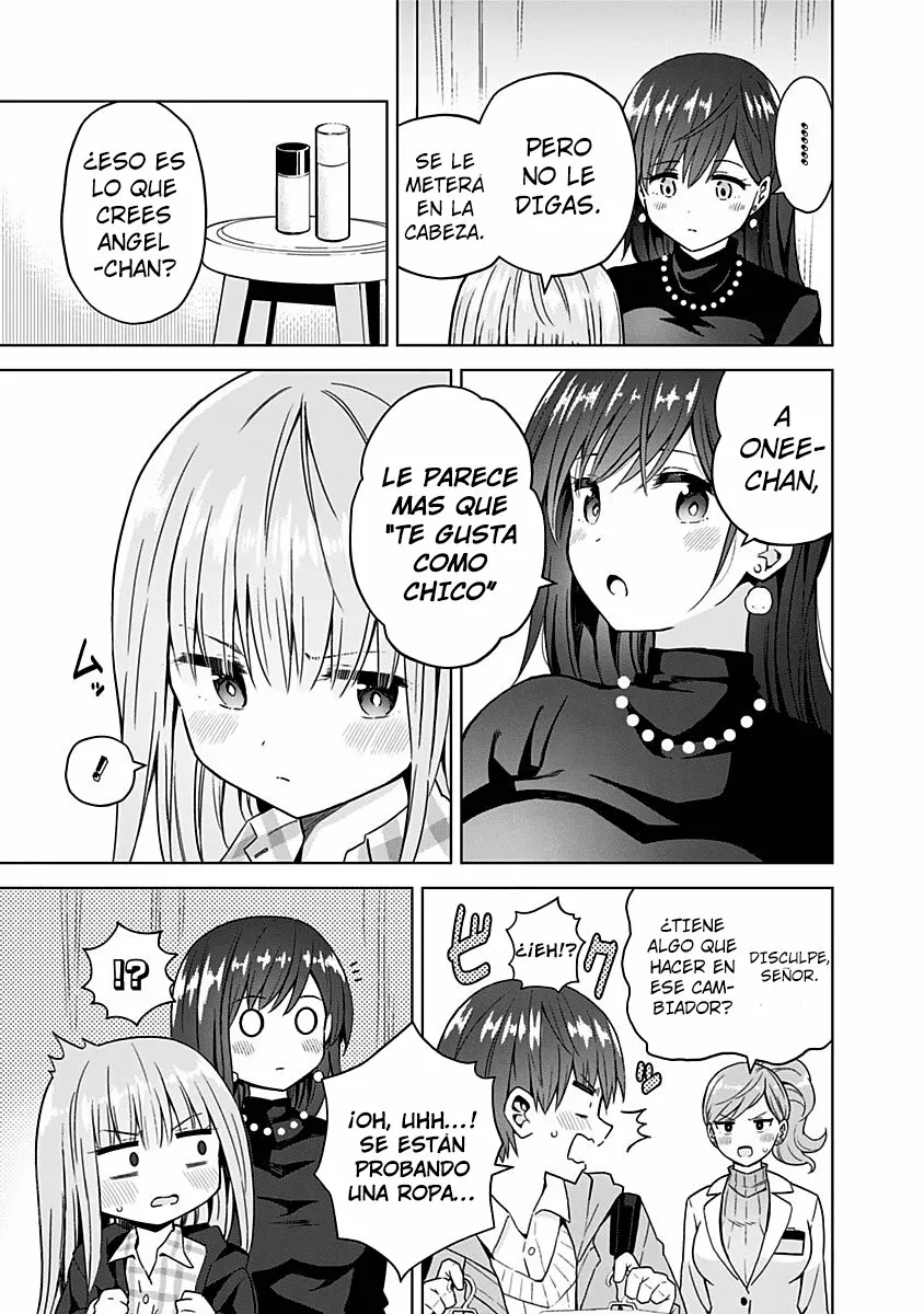 Saotome Shimai wa Manga no tame nara!? Capítulo 65 - Page 11