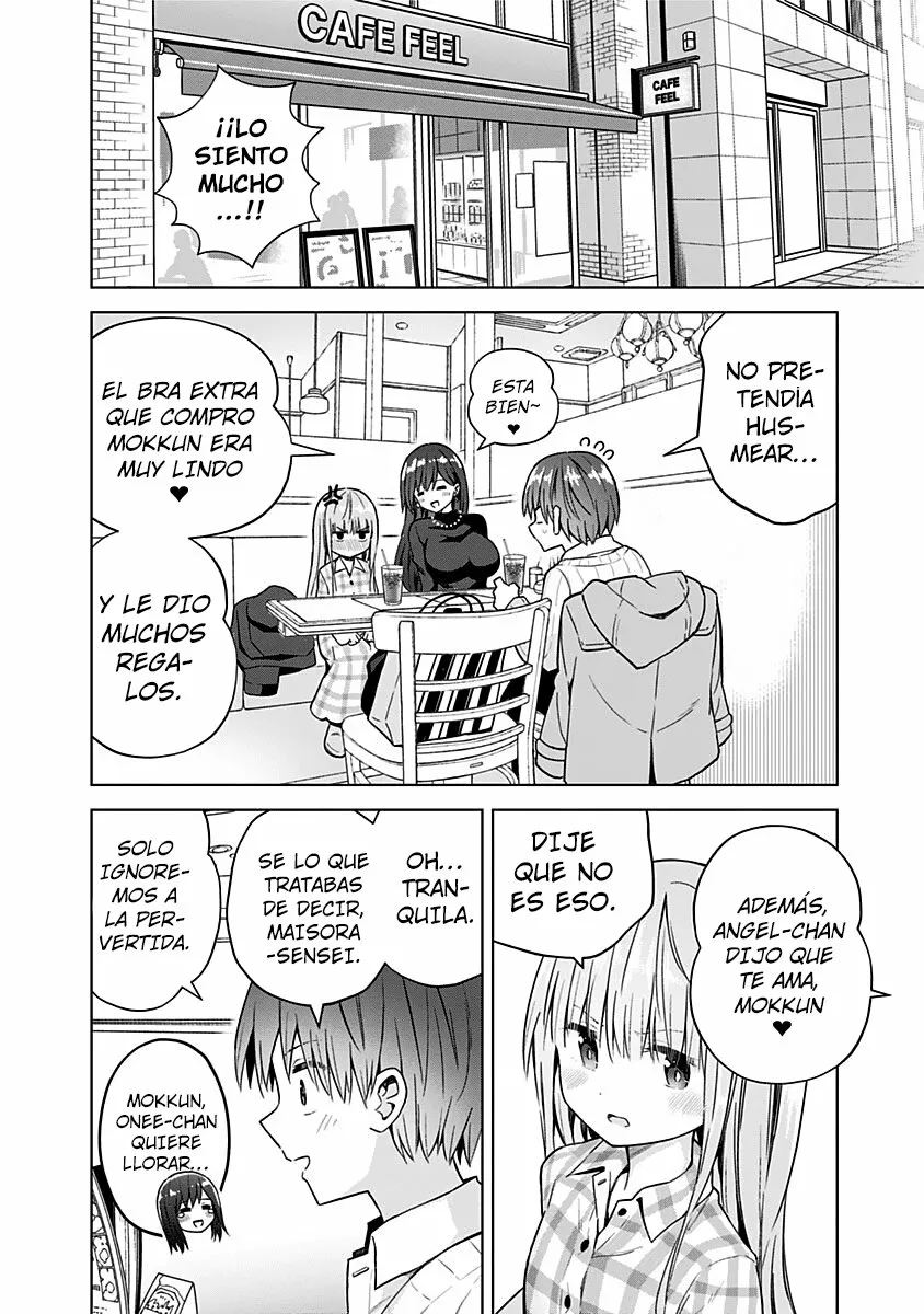 Saotome Shimai wa Manga no tame nara!? Capítulo 65 - Page 12