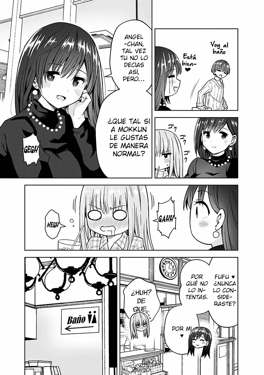 Saotome Shimai wa Manga no tame nara!? Capítulo 65 - Page 13