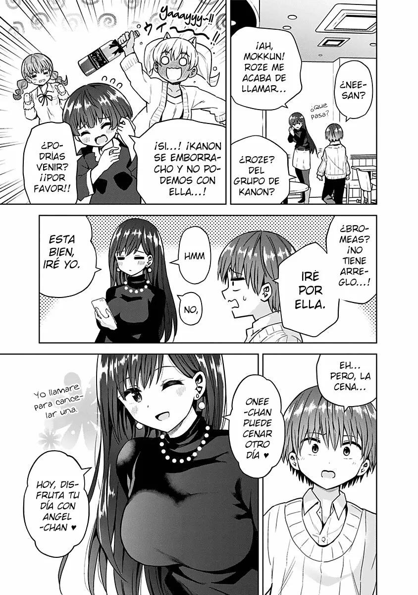 Saotome Shimai wa Manga no tame nara!? Capítulo 65 - Page 15